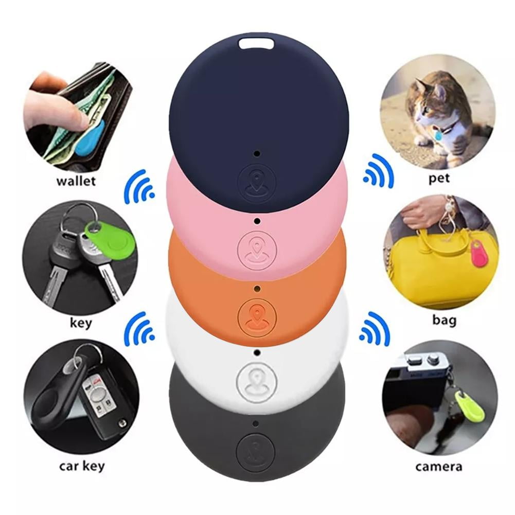 Mini rastreador GPS circular con Bluetooth, dispositivo de posicionamiento  para mascotas y niños, compatible con iOS y Android, alarma de billetera,  accesorios Q3N0 | Walmart en línea