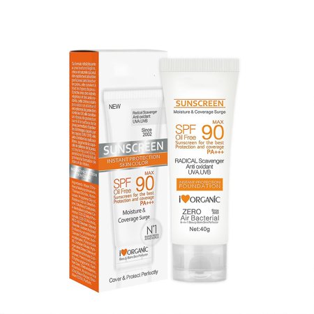 Sunscreen Spf 90 Whitening Sun Cream For Face Body Oil-control Bleaching Face Moisturizer Sunblock Skin Protective Cream
