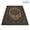 Black Brown, variant on Reversible Waterproof Outdoor Rug, UV Resistant Plastic Straw Mat, Durable Easy Clean Portable Floor Carpet for Patio Deck Garden RV Camping - Orange 8x10ft