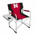 thumbnail image 1 of Logo Brands 182-18A Nebraska Alumni Deck Chair, 1 of 2