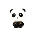 thumbnail image 3 of Lámpara de noche para niños, lámpara de escritorio, linda decoración para el hogar, lámpara de noche para guardería con forma de animal. Panda, 3 of 9