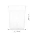 thumbnail image 5 of KAKOWELY 5pcs Water Collection Cups Replacement Rice Cooker Condensation Cups Rice Cooker Supplies,2.95X"X2.36"X0.79", 5 of 5