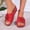 Red, variant on Pointed Toe Women's Business Office Comfortable Dress Shoes Plus Size Office Work Daily Wear Spring Summer Beige 6.5