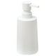 thumbnail image 5 of Dispensador de jabón, botella de champú, dispensador de jabón recargable con bomba para gel de baño Blanco, 5 of 9