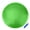 Green, variant on YIFAEUX Round Balance Board with Pump Thick Yoga Fitness Inflatable Seat Pad Foot Massage Pain Relief Wiggle Cushion Kids Adults Sensory Balance Disc
