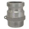 thumbnail image 4 of 3"" Aluminum Camlock Fitting - Male Coupler x MPT Thread, 4 of 4