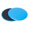 thumbnail image 4 of Almencla 2 Pieces Core Sliders Full Body Workout Compact Gift Equipment Sliding Discs Blue, 4 of 8