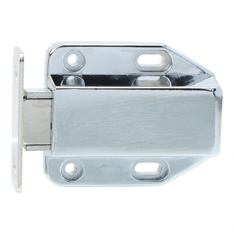 Heldig Push to Open Door Latch 4 Pack Magnetic Push Latches Heavy Duty for  Cabinets Touch Latches Kitchen Door Push Release Latch for Drawer Closure