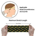 thumbnail image 2 of Monster Truck1 Sports Headband for Women Men, Running Headband Sweat Bands for Cycling, Yoga, Spa, Athleti, Workout - Moisture Wicking Hairband, 2 of 5