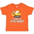 thumbnail image 3 of Inktastic Gigi Little Digger Construction Truck Boys Toddler T-Shirt, 3 of 5