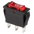 thumbnail image 2 of Rocker Switch 15A 250V 20A 125V RED ON-OFF-ON 3 Pin, 2 of 2