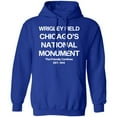 thumbnail image 1 of WRIGLEY FIELD: Chicago's National Monument Hoodie, 1 of 4