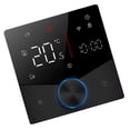 thumbnail image 1 of Smart Tuya WiFi Thermostat Voice Controlfor Water, Gas and Boiler Heating and Dimmable Light Colo, Digital Weekly Programmable Temperature Controller, Weekly, 1 of 7