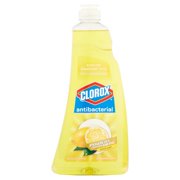 Clorox Antibacterial Dish Soap, Lemon, 26 Fl Oz