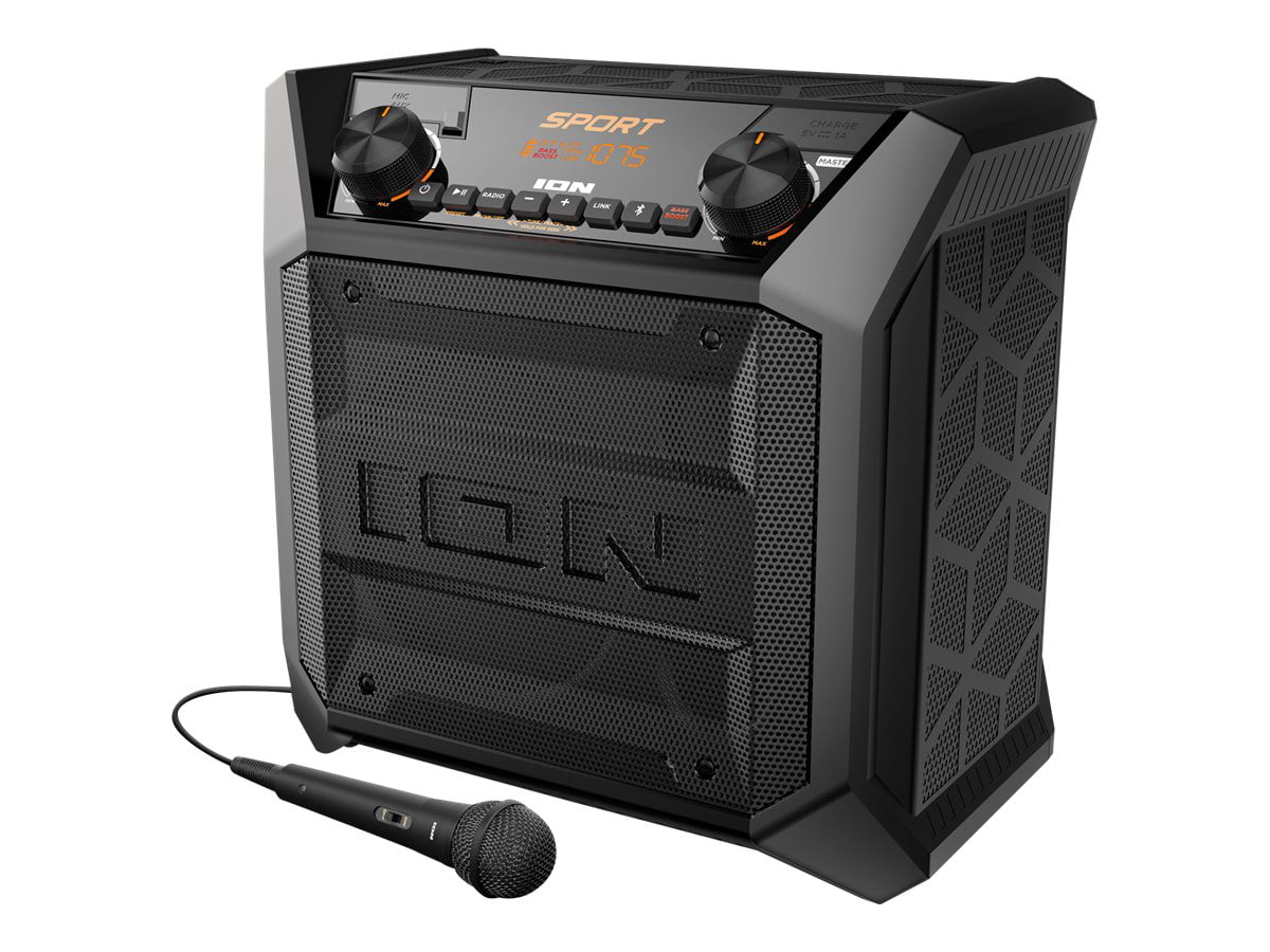 ion sport bluetooth speaker
