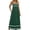 Green, variant on Bnwani A Line Dresses for Women,Womens Dresses Summer,Color Block,Ruffle,Sleeveless,Solid,Khaki,L
