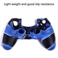 thumbnail image 3 of PS4 Controller Skin Grip Cover Case Set Protector de silicona suave Gel Goma Shell Antideslizante Thumb Stick Caps para Playstation 4 Controller Gaming Gamepad Xemadio 2033315-22, 3 of 9
