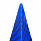 thumbnail image 2 of Juguete Espiral Impreso en 3D Que Pasa A Través Del Escritorio Pirámide () Azul, 2 of 7