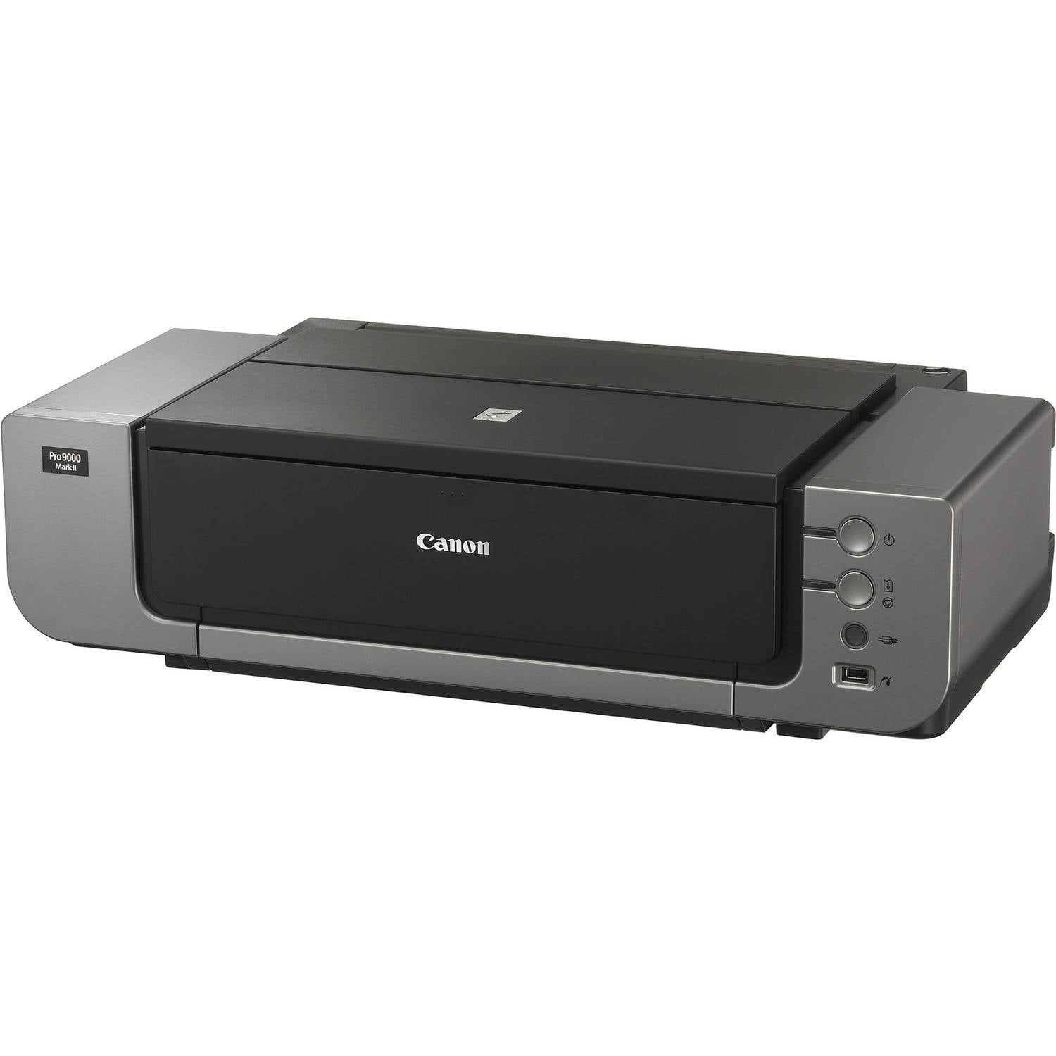 Restored Canon PIXMA Pro9000 Mark II Inkjet Photo Printer with USB & Ethernet Connectivity, 4800 x 2400 dpi - 3295B002 (Refurbished)