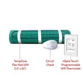 thumbnail image 1 of WarmlyYours TempZone Electric Radiant Floor Heating Flex Roll Kit 1.5' x 24', 1 of 1