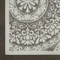 thumbnail image 5 of Nourison Calobra Modern Taupe 8'10" x 11'10" Area Rug, (9x12), 5 of 10