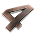 thumbnail image 3 of Guardoinrt Copper Plastic Self-Adheve Door Number gn Sticky Numeric Digit Number 1, 3 of 6