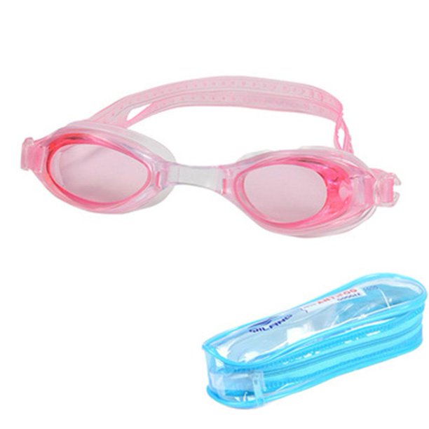 Gafas de natación Anti UV Gafas Adultos Niños Deportes acuáticos Antivaho Rosa Barbie Nuevos Originales