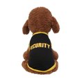 thumbnail image 2 of YUEHAO Pet Vest for Dogs New Pet Spring and Summer Breathable Security Print Vest Dog Cat Clothing Pet Dog Clothes (Black, M), 2 of 3