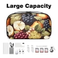 thumbnail image 3 of Thanksgiving Waterproof Oxford Cloth Storage Pouch Cable Organizer Cord Organizer Travel Small Bag 5.9x9.44x3.14 in, 3 of 6