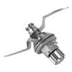 thumbnail image 3 of Cabezal de cuchilla de licuadora de acero inoxidable con cepillo de limpieza, piezas de repuesto aptas para Vorwerk Thermomix TM31 Unbranded 3113210195711, 3 of 8