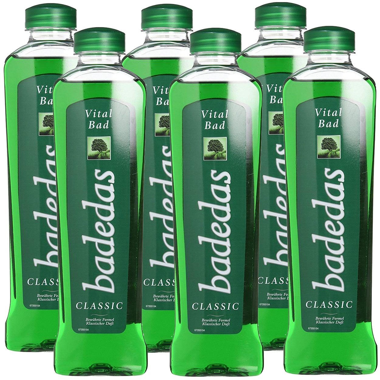 Badedas Classic Vital Bad Bath Gel CASE (6 x 500 ml)