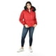 thumbnail image 1 of Chamarra con cinto y capucha desmontable Roman Fashion /Juvenil, 8380 (Rojo) rojo M, 1 of 5