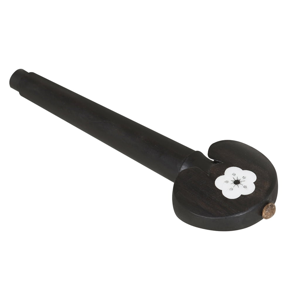 BQBQERT 4Pcs Cello Machine Head Ebony Wood Cello Tuning Pegs Cello Shaft Handle Tuners Musical Instruments Accessories