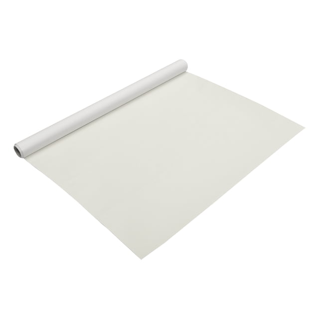 Parche de reparación de cuero autoadhesivo Unique Bargains, cinta de reparación de cuero de fuerte adherencia, cuero sintético blanco 19.6" x 39"