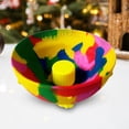 thumbnail image 3 of Juguetes De Descompresión Bouncing Bowl Toys Creative Jumping Bowls Tazón de rebote de camuflaje para diversión al aire libre Sywqhk libre de BPA, 3 of 9