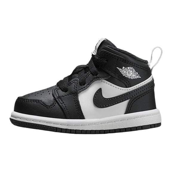 Toddler's Jordan 1 Mid Black/Off Noir-Summit White (DQ8425 010) - 6