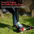 thumbnail image 5 of BAOKALER 4-Stroke Gas String Trimmer, 31CC Gas Weed Eaters Grass Weed Trimmer, 5 of 11