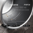 thumbnail image 5 of "Espumadore De Leche Automática Espuma Fría Y Caliente 5 En 1 Belug, Negro ", 5 of 5
