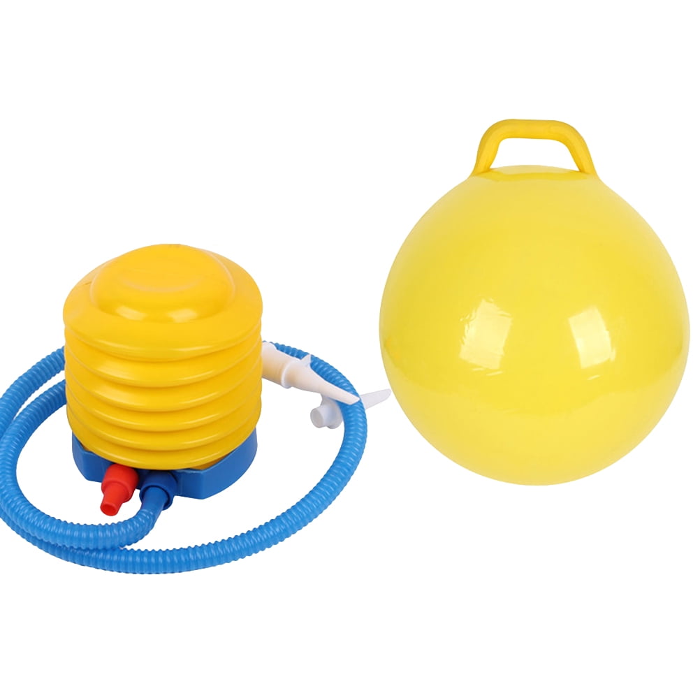 2PCS Bouncing Ball Kids Inflatable Bounce Jumping Hopper Hop Ball