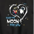 thumbnail image 3 of Disney Wall-E - Over The Moon For You - Toddler & Youth Crewneck Fleece Sweatshirt, 3 of 5