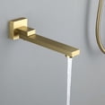 thumbnail image 3 of Three Functions Temperature Display Shower Set, Thermostatic Shower Faucet with Rough-in Valve, 3 of 5