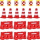 thumbnail image 1 of 36pcs Mini Traffic Cones Mini Fences And Buckets Traffic Road Toy Playset Traffic Model Toys, 1 of 3