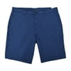 New Brooks Brothers Mens Dark Blue Plaid 10" Chino Flat Front Shorts Sz 32W 8534-3