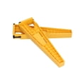 thumbnail image 1 of Drawer Slide Jig, Durable ABS High Accuracy Cabinet Installation Aid Easy Operation  For Home, 1 of 8