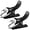 2pcs Black, variant on ABCISI 1 PCS Cannon Surf Fishing Trigger Casting Aid, Sea Fishing Cast Cannon Triggers, Marine Fishing Rod Trigger Clamps Finger Protect Aid, Black