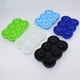 thumbnail image 2 of Billuyoard 6 bolas de whisky, cubitos de hielo, fabricante de bolas, molde de silicona, esfera, molde de hielo DIY, barra de bandeja Cocina y Comedor azul, 2 of 6