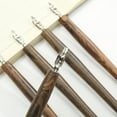 thumbnail image 2 of Ensemble de Stylos de Calligraphie Fait Main avec 12 Plumes, 2 of 3