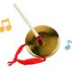 thumbnail image 5 of Gong de metal de 4,7 Pulgadas Con Martillo de Mejora el Ritmocómodo para Instrumento de Música de Percusioón China Tradicional, 5 of 7