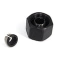 thumbnail image 2 of Wolf Howl 8-Piece Router Collet Adapter Set with Nuts & Wrenches - Precision Carbon Steel Conversion Heads in 6mm, 1/4", 8mm Sizes for Versatile Milling Tool Repairs, Easy Installation & Durable, 2 of 5