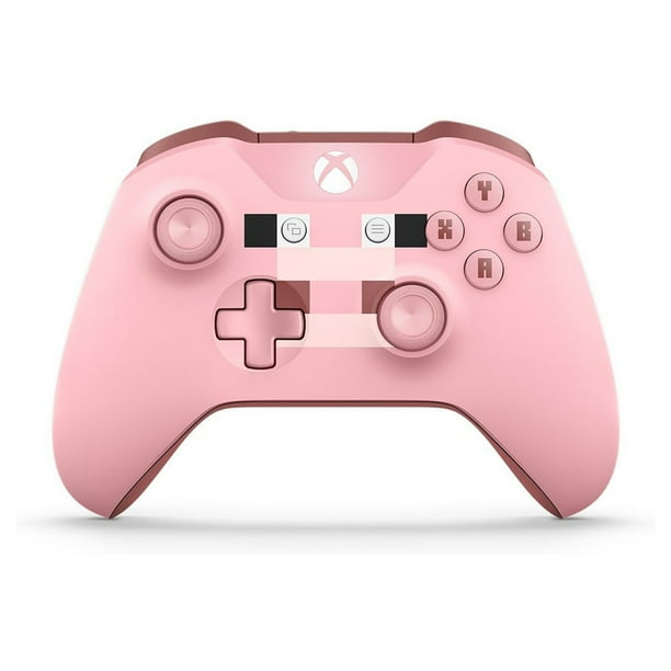 Microsoft Xbox One Wireless Controller Minecraft Pig Wl3 Walmart Com